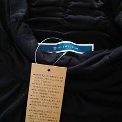 レディース 黒 THE EMPORIUM 未使用の画像