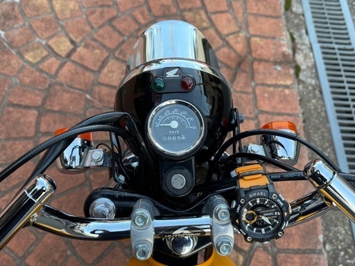 エンジン極上のAPE50 エイプ50