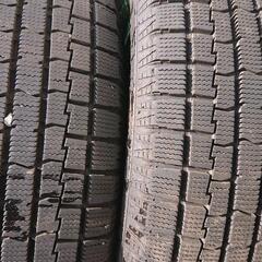 195/65R15  スタッドレス　４本４０００円でどうぞの画像