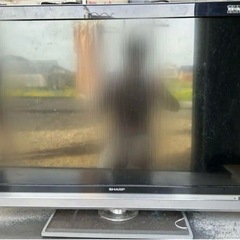 SHARP AQUOS 40インチ　テレビ　ジャンク