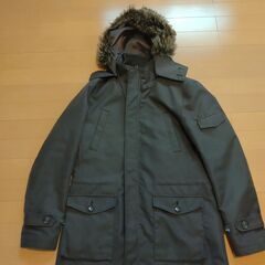 【USED】COMME CA ISM コムサイズム 茶色 コートの画像