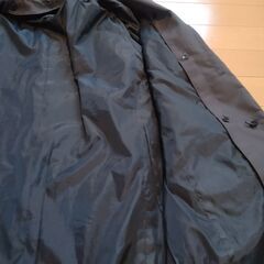 【USED】COMME CA ISM コムサイズム 茶色 コートの画像