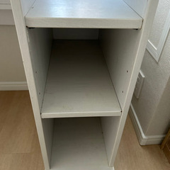 IKEAデスク　ホワイトの画像