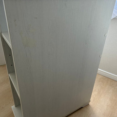 IKEAデスク　ホワイトの画像