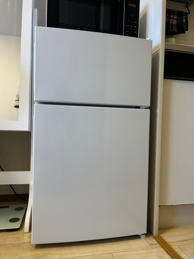 【使用期間2年未満】冷蔵庫　87L