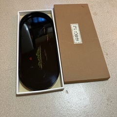 八雲塗りの御盆箱付き