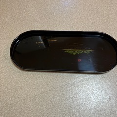 八雲塗りの御盆箱付きの画像