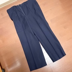 高島屋オーダースーツ　上下　毛100%の画像