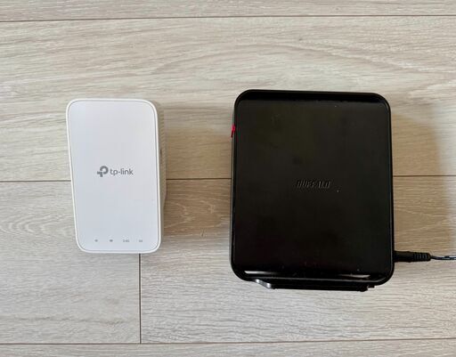 【セット】①WiFi ルーター + ②WiFi 中継機