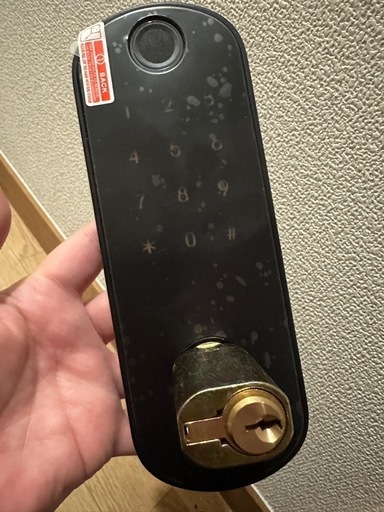 玄関スマートロック