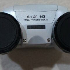 ☆ヒノデ HINODE 6×21-N3 持ち運びに便利なコンパクトな双眼鏡◆見え味にかかわる部分を追求する の画像