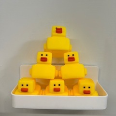 お風呂の味方　マイクラひよこ軍団
