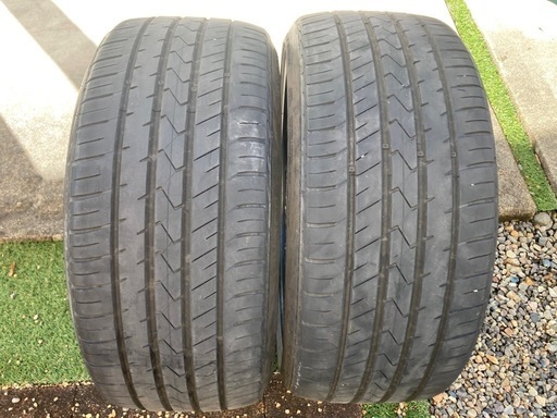 245/35ZR20 LIONHART タイヤ 中古 2本