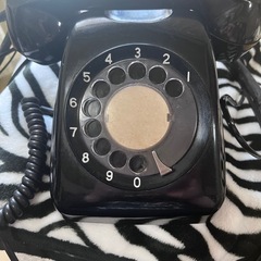 黒電話　昭和レトロ　中古品