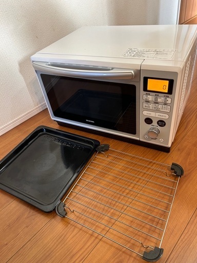 アイリスオーヤマ　スチームオーブンレンジ