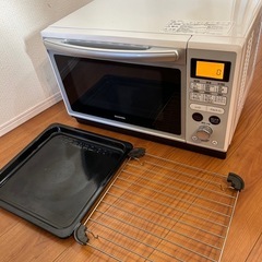アイリスオーヤマ　スチームオーブンレンジ