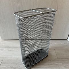 傘立て　スリムメッシュ　約W25×D12×H42cm