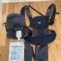 【2セット売り】アップリカ　コアラウルトラメッシュ　ネイビーの画像