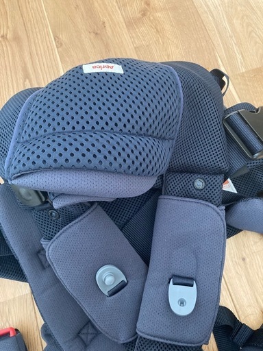 【2セット売り】アップリカ　コアラウルトラメッシュ　ネイビー