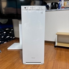 DAIKIN 加湿ストリーマ搭載空気清浄機 MCK55U-W