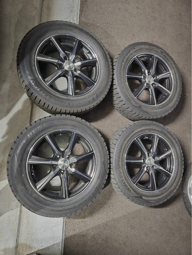 江別に保管 アルファード 冬タイヤ セット