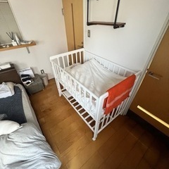 ベビーベット　マットレス付き