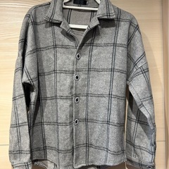 美品　ネル生地のジャケット？　メンズＭ