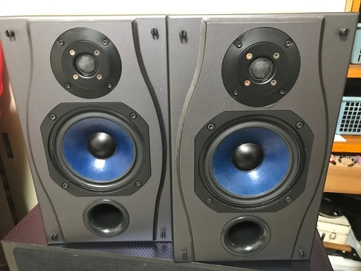 最終値下げ1万円→5000円！実用品SOUND CRAFT モニタースピーカー　SPIRIT Absolute 2 イギリス製
