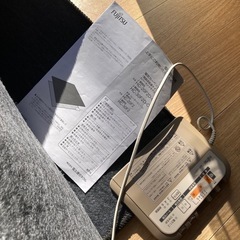 富士通 ホット 電気 カーペット 2畳相当 HC-20F2 2016年製の画像