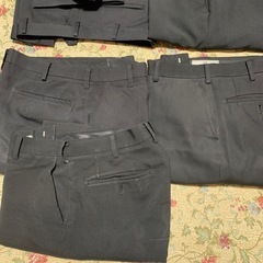 学ラン用学生服 標準 ズボン の画像