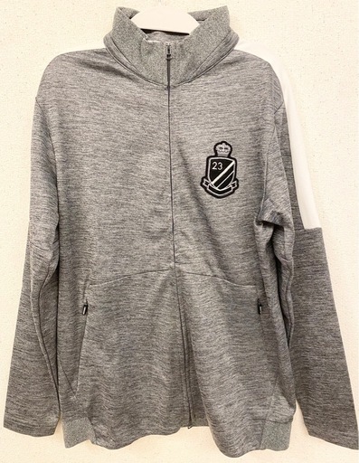 未使用品 メンズ 23区 GOLF ジップアップジャケット グレー M 23区