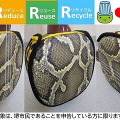 【堺市民限定】(2412-09) 三線セット（本体、ケース、チューナー、教本）の画像