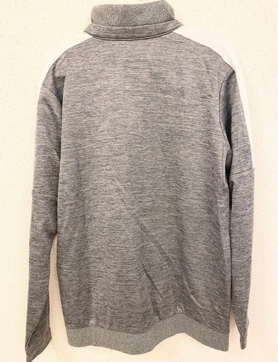 未使用品 メンズ 23区 GOLF ジップアップジャケット グレー M 23区