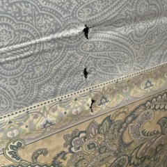 ウレタンマットレス　2つセット　三つ折りの画像