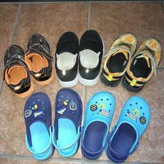 受渡決定／【今月中まで】男児 靴18～19cmの画像