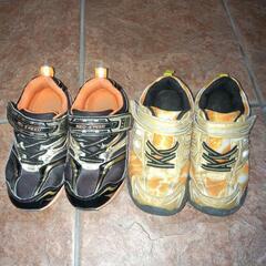受渡決定／【今月中まで】男児 靴18～19cmの画像