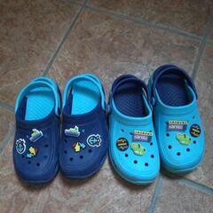 受渡決定／【今月中まで】男児 靴18～19cmの画像