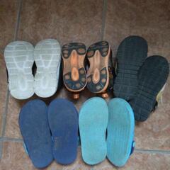 受渡決定／【今月中まで】男児 靴18～19cmの画像