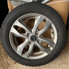 GOODYEAR 155/65R14 スタッドレス ４本セット
