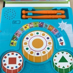 【知育玩具】楽器絵本　リズムにあわせてたたこうたいこの画像