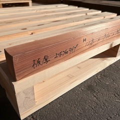 両面木製パレット《960×960×118》の画像