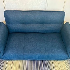 値下げ中！【美品】B COMPANY カウチソファーの画像