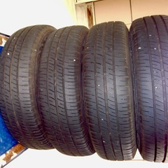 スチールホイール　155/65R13  73H.  鉄チン・