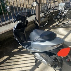 バイク50CC以下原付
