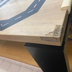 ニトリ　コタツ　フロットSヴィンテージ　ナチュラルの画像