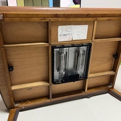 こたつ　こたつテーブル　ローテーブルの画像