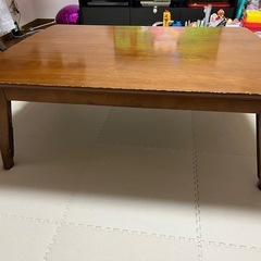 こたつ　こたつテーブル　ローテーブルの画像