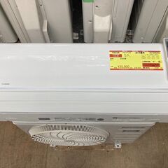 K05729　中古エアコン パナソニック 2020年製 主に6畳用 冷房能力 2.2KW / 暖房能力 2.2KW