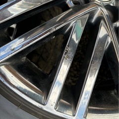 クランク純正ホイール18インチ　225/45R18 希少品】トヨタ 210 クラウン マジェスタ 純正 オプション 18in 8J +40