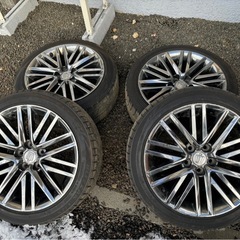 最終値下げ　225/45R18　210系クラウン　純正ホイール　
